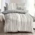 Kaeppel Curvy Bettwäsche Mako-Satin 135x200cm + 80x80cm, silber