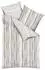 Kaeppel Curvy Bettwäsche Mako-Satin 135x200cm + 80x80cm, silber