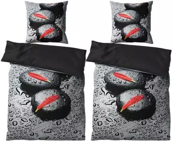 Sanilo Elegance Bettw&auml;sche 135x200cm, 100% Baumwolle, 4-teilig, Oeko-TEX
