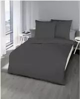 Kaeppel Bettw&auml;sche "Uni" 2 Stk. Unifarben
