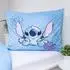 Jerry Fabrics Lilo & Stitch Wave Bettwäsche-Set, 100% Baumwolle, blau, 140x200cm (24BS120)
