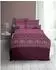 Kaeppel Opulence Bettwäsche Mako-Satin Paisley/Ornamente burgund 135x200cm+80x80cm