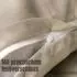 Schöner Wohnen Plain Satin-Bettwäsche 140x200cm, Baumwolle, beige (77368-033-140-200-2)
