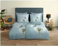 good morning Wendebettw&auml;sche "Papillon" 2 100% Baumwolle, Renforc&eacute;,