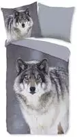 good morning Wendebettw&auml;sche "Wolfie" 2 Stk. Flanell, Biber, Winter, Warm,