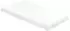 Bierbaum Jersey Spannbettlaken 95% Baumwolle, 5% Elasthan, weiß, 100x200cm (1002)