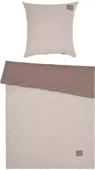 Sansibar Jersey Melange Wendebettw&auml;sche, 2-tlg., 155x220cm (Jersey Melange)