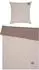 Sansibar Jersey Melange Wendebettwäsche, 2-tlg., 155x220cm (Jersey Melange)