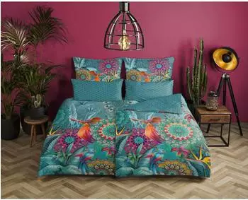 Muller Textiles Lovise Wendebettw&auml;sche Mako-Satin, 155x220cm (Lovise)