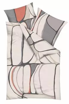 Kaeppel Opalith Bettwäsche Feinbiber, natur, 135x200cm + 80x80cm