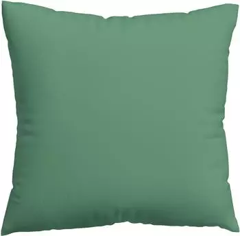 Schlafgut Knitted Jersey Kissenbezug 95% Baumwolle, 5% Elasthan, grün, 40x40cm (BL 40x40)