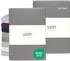 Schöner Wohnen Basic Spannbettlaken Jersey-Baumwolle grau 100x200cm 2er-Pack