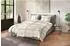 Primera Soft lines Soft-Seersucker-Bettwäsche 135x200cm, Streifen, grau/beige (213071-78)