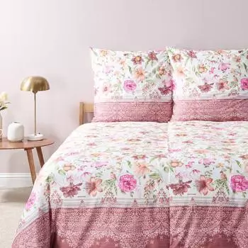Bassetti Casablanca Bettwäsche Satin, rosa (P1)