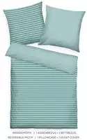 TOM TAILOR HOME Bettw&auml;sche "MEDIUM STRIPES in Gr. 135x200cm, 155x220cm oder