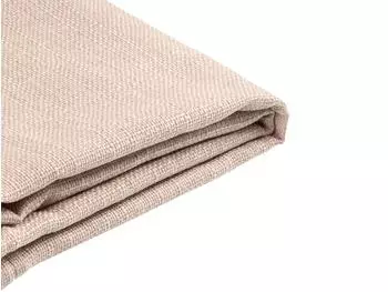 Beliani Fitou Bettrahmenbezug beige Leinenoptik 140x200cm (Fitou)