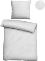 Biberna Bettw&auml;sche "0470500, hochwertige TENCEL Qualit&auml;t" 2 Stk. nat&uuml;rlicher
