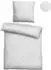 Biberna Premium Tencel Bettwäsche Garnitur 135x200cm silber/grau