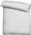 Biberna Premium Tencel Bettwäsche Garnitur 135x200cm silber/grau
