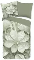 good morning Wendebettw&auml;sche "Artdeco" 2 Stk. 100% Baumwolle, Renforc&eacute;,