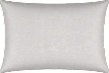Erwin M&uuml;ller Interlock Mako-Jersey Bio Kissenbezug M&uuml;nchen 40x60 cm silber