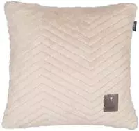 Joop! Kissenbezug J-Elegant, Creme, Natur, Beige, Textil, Uni, 45x45 cm,...