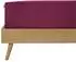 Schiesser Spannbettlaken Jersey beere 100x200