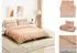 vidaXL Bettwäsche-Set Rosa 225x220 cm Baumwolle