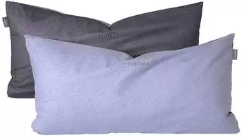 Schiesser Kissenhüllen 2er-Set Renforcé navy 40x80