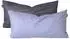 Schiesser Kissenhüllen 2er-Set Renforcé navy 40x80