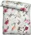Biberna TENCEL Lyocell Bettwäsche 135x200 cm (80x80 cm) fuchsia (528142)