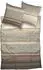 CASATEX Biber Bettwäsche Turi 155x220 cm (80x80 cm) beige-braun (531945)