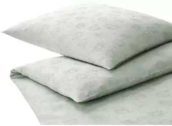 Elegante Jacquard-Satin Bettw&auml;sche Poppy 135x200 cm (80x80 cm) lind (529503)