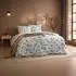 Estella Edelflanell Bettwäsche Sicina 135x200 cm (80x80 cm) grau (531899)