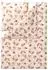 Estella Edelflanell Bettwäsche Sicina 155x220 cm (80x80 cm) apricot (531898)