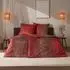 Estella Mako-Interlock-Jersey Bettwäsche Arno 135x200 cm (80x80 cm) bordeaux (534220)
