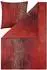 Estella Mako-Interlock-Jersey Bettwäsche Arno 135x200 cm (80x80 cm) bordeaux (534220)