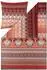 Estella Mako-Interlock-Jersey Bettwäsche Martina 135x200 cm (80x80 cm) orange (534224)