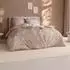 Estella Mako-Interlock-Jersey Bettwäsche Patrizia 135x200 cm (80x80 cm) taupe (534193)