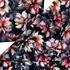 Estella Mako-Interlock-Jersey Bettwäsche Theodora 135x200 cm (80x80 cm) dunkelblau-bunt (534187)