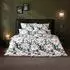 Estella Mako-Satin Bettwäsche Yasmin + Gratis-Kissenbezug 40x80 cm 135x200 cm (40x80 cm + 80x80 cm) petrol (534182)