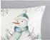 Good Morning Flanell Kinder-Wendebettwäsche Magic Winter 135x200 cm (80x80 cm) blau (533171)