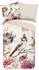 Good Morning Renforcé Wendebettwäsche Inga 135x200 cm (80x80 cm) bunt (533212)