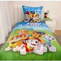 PAW PATROL Bettw&auml;sche "Paw Patrol" 2 Stk. Glow in the Dark