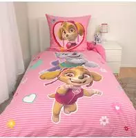 PAW PATROL Bettw&auml;sche "Paw Patrol" 2 Stk. Glow in the Dark