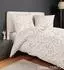 Janine Soft-Flanell Bettwäsche 135x200 cm (80x80 cm) beige (532607)