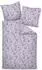 Janine Soft-Flanell Bettwäsche 155x220 cm (80x80 cm) pink (532610)