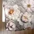 Kaeppel Mako-Satin Bettwäsche Fairy Garden 135x200 cm (80x80 cm) beige (533550)