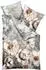 Kaeppel Mako-Satin Bettwäsche Fairy Garden 135x200 cm (80x80 cm) beige (533550)
