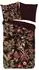 Pure Microfaser Wendebettwäsche Elmira 135x200 cm (80x80 cm) bordeaux (533735)